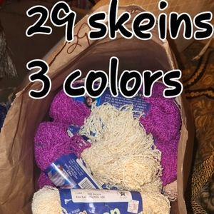 29 Terry cotton skeins